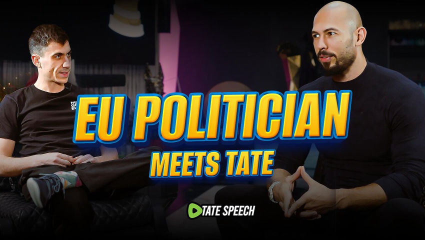 Tate Speech by Andrew Tate