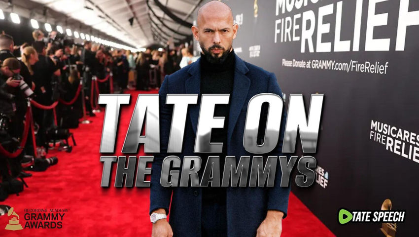 Tate Speech by Andrew Tate